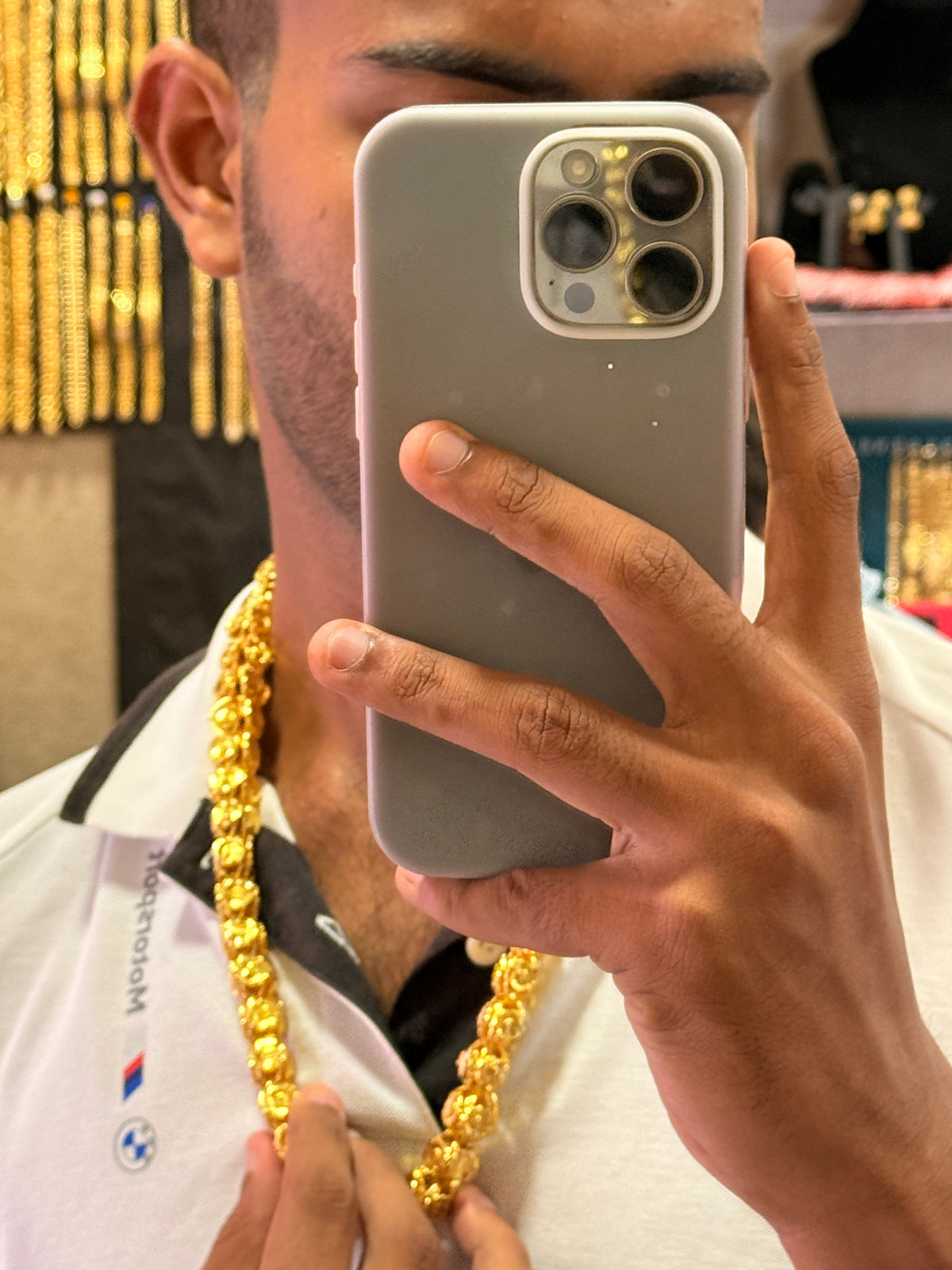 Gold Forming Chain