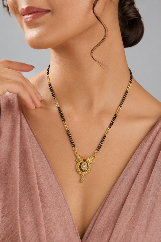 Elegant Short Mangalsutra for Modern Women