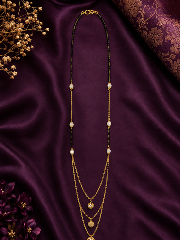 Elegant Short Mangalsutra for Modern Women