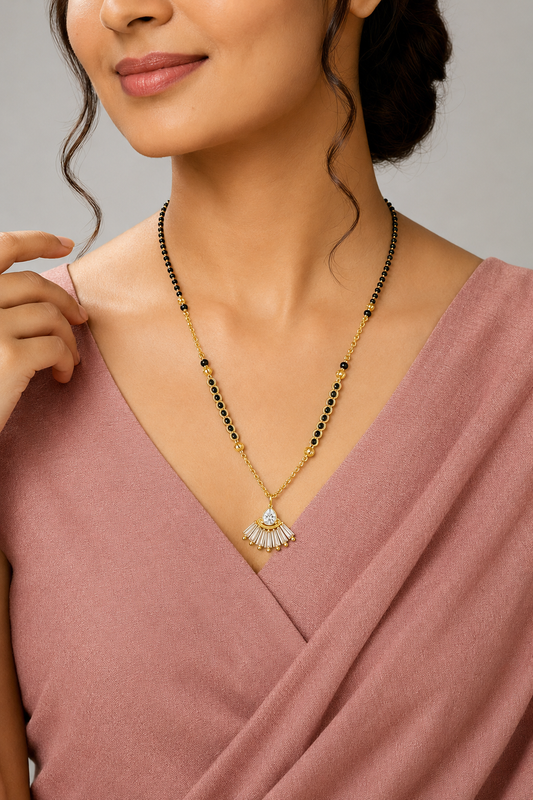 Elegant Short Mangalsutra for Modern Women