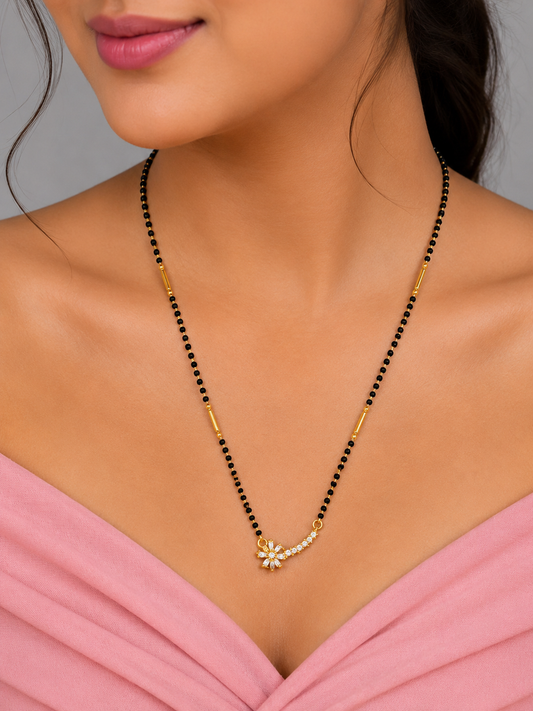 Elegant Short Mangalsutra for Modern Women