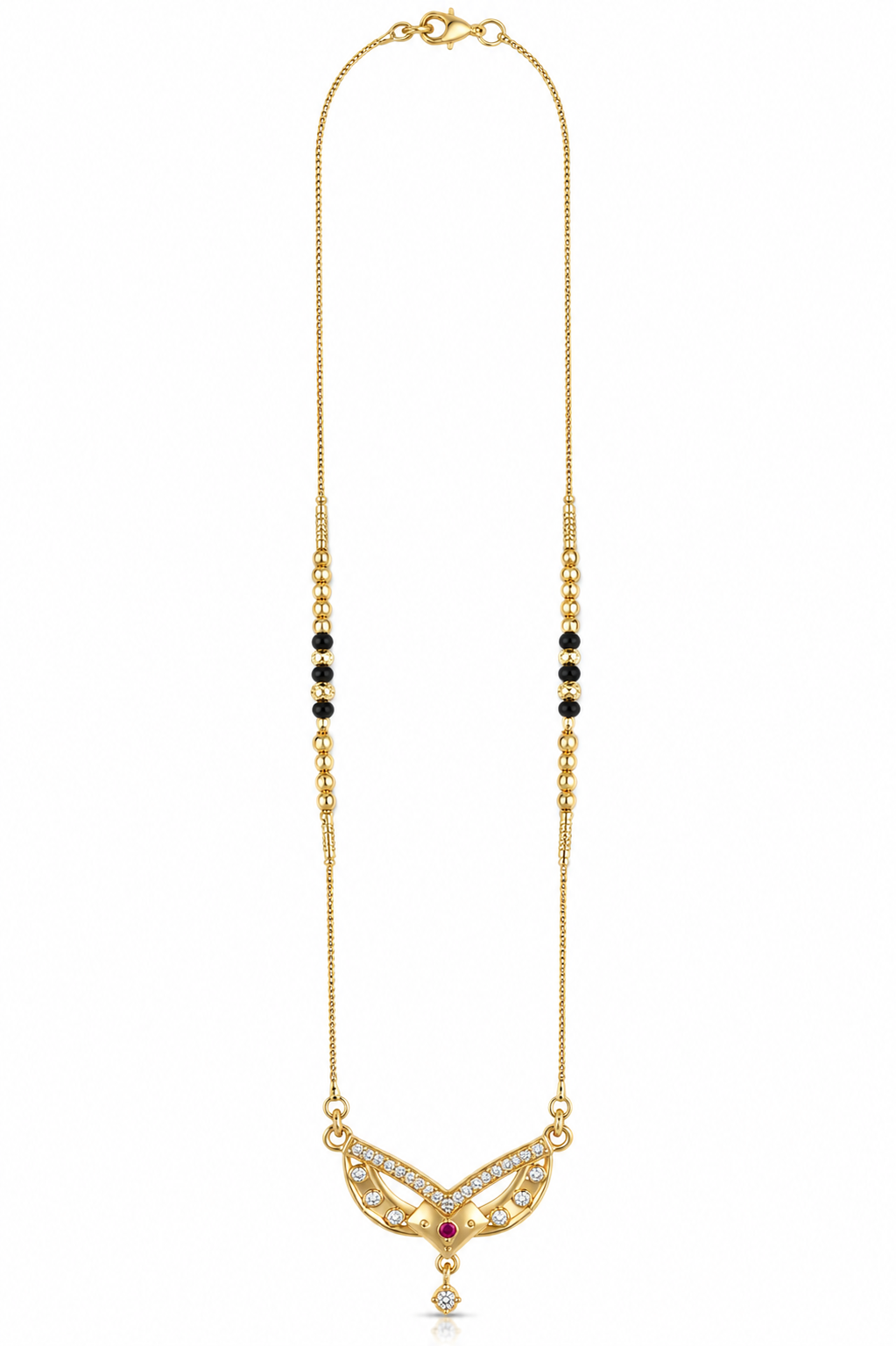 Elegant Short Mangalsutra for Modern Women