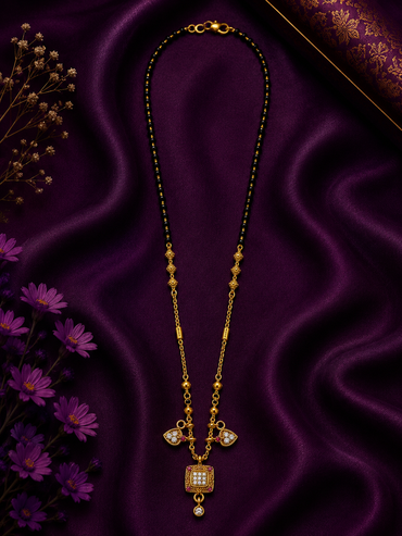 Elegant Short Mangalsutra for Modern Women