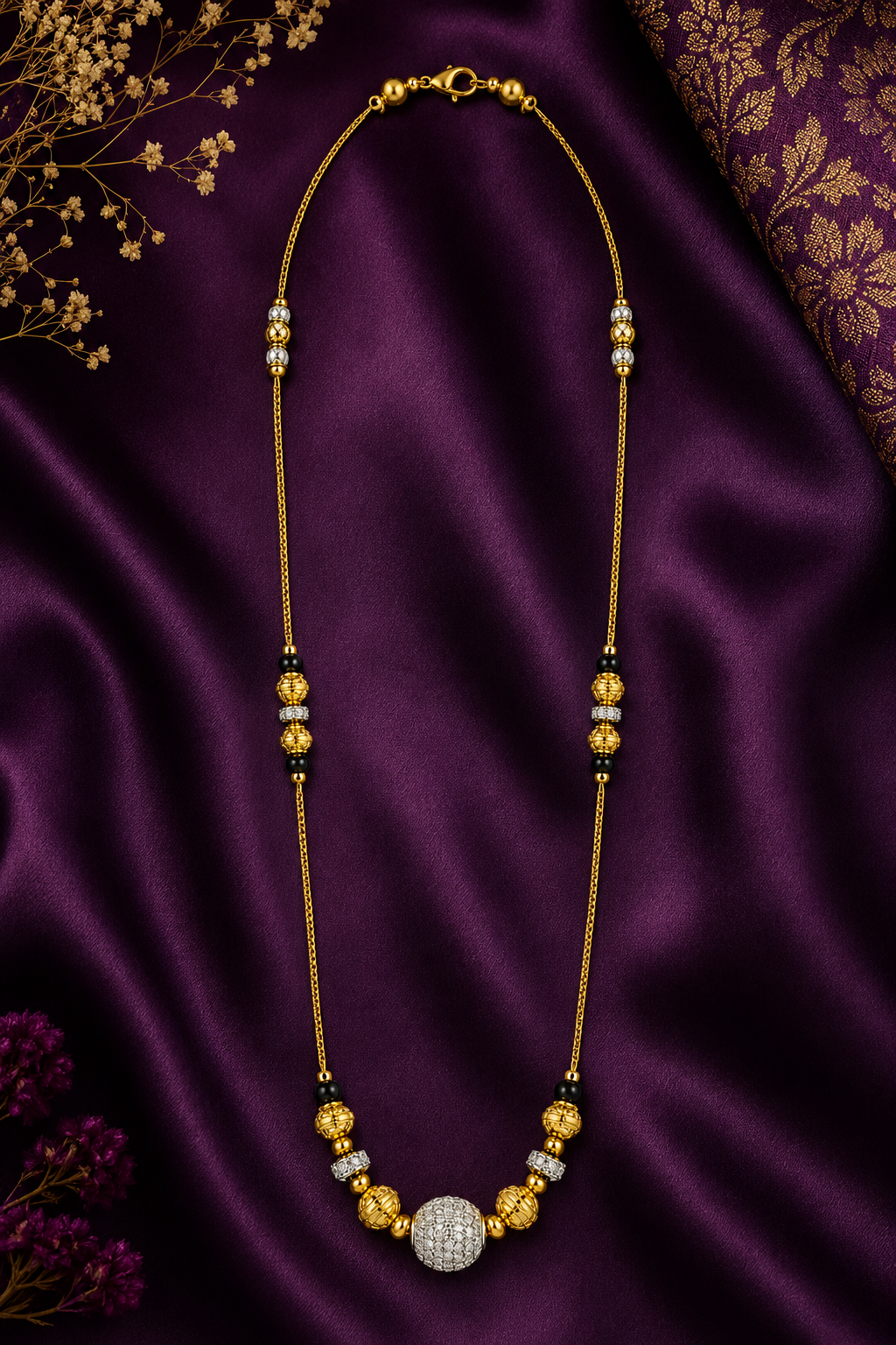 Elegant Short Mangalsutra for Modern Women