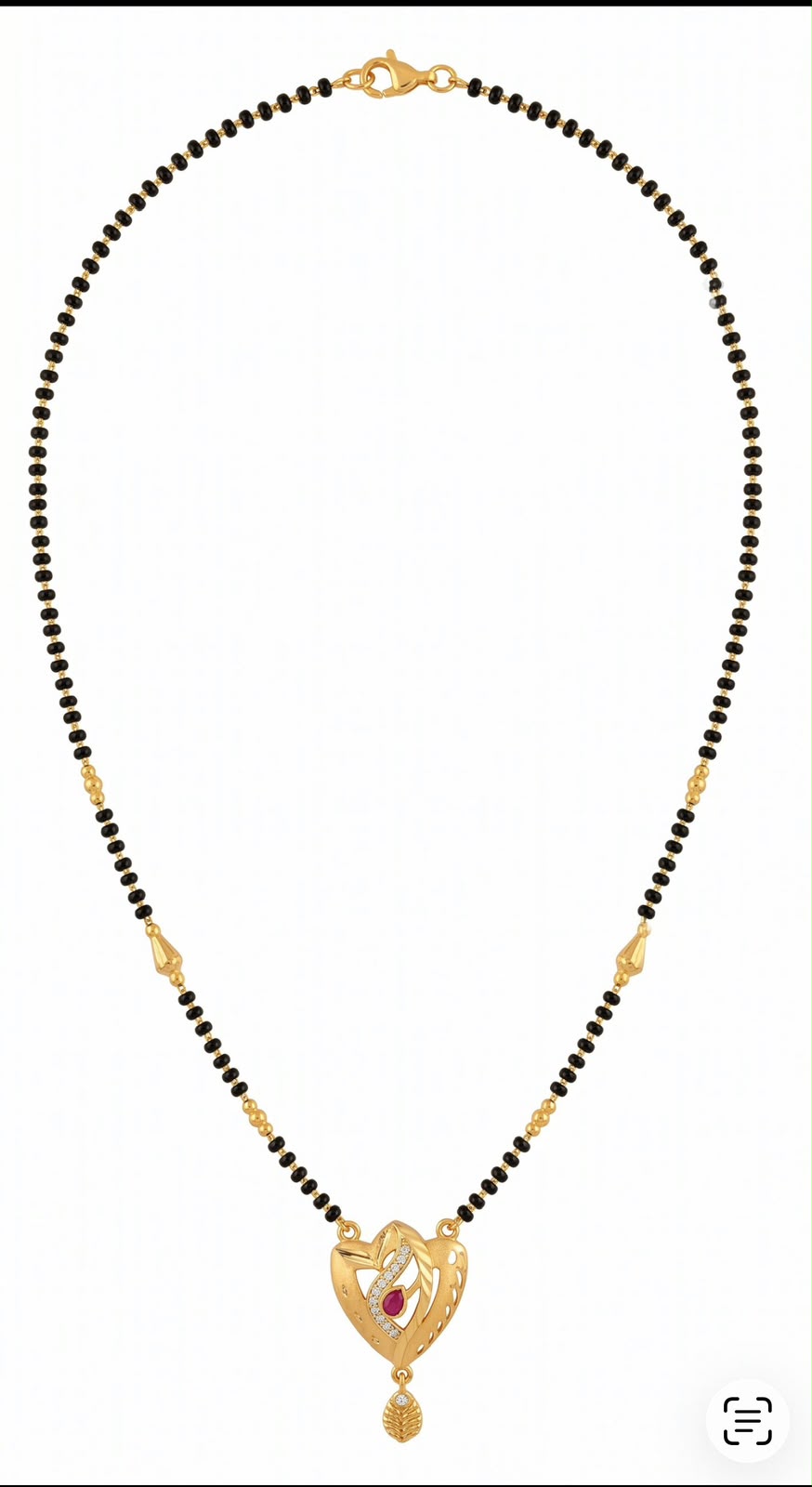 Elegant Short Mangalsutra for Modern Women