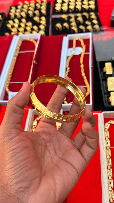 GOLD FORMING JAGURE KADA