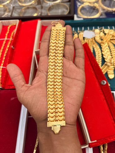 GOLD FORMING H. SINGAPURI BRASCLET