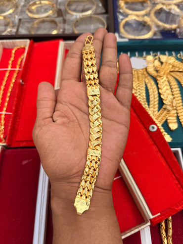 GOLD FORMING MIX POKKAL BRASLET