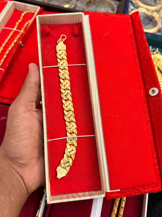 GOLD FORMING M.POKKAL BRASCLET