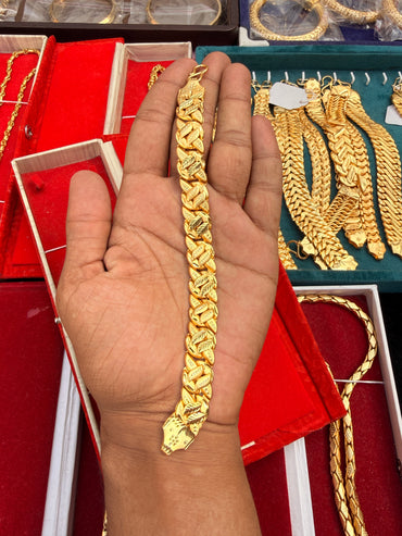 GOLD FORMING M.POKKAL BRASCLET