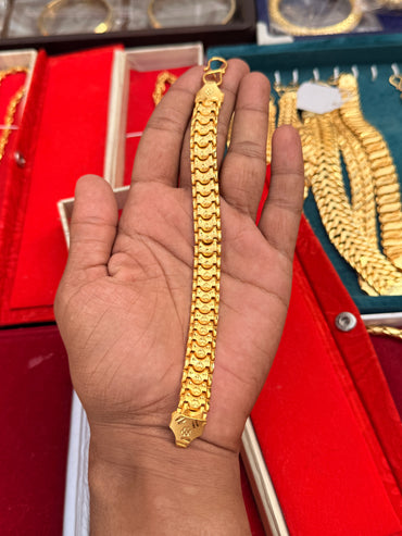 GOLD FORMING KOILE BRASLET 002