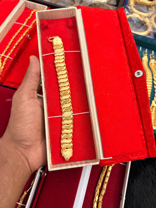 GOLD FORMING BRASLET BH001