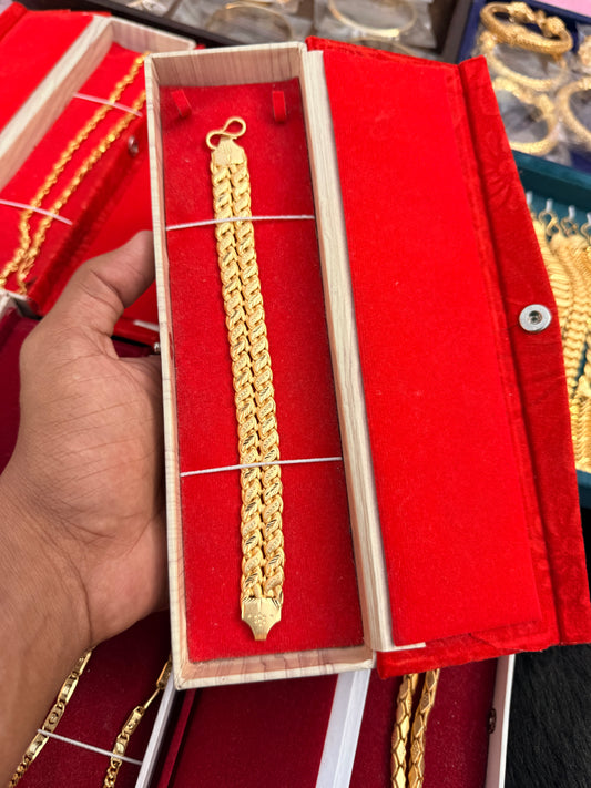GOLD FORMING BRASCLET BH002