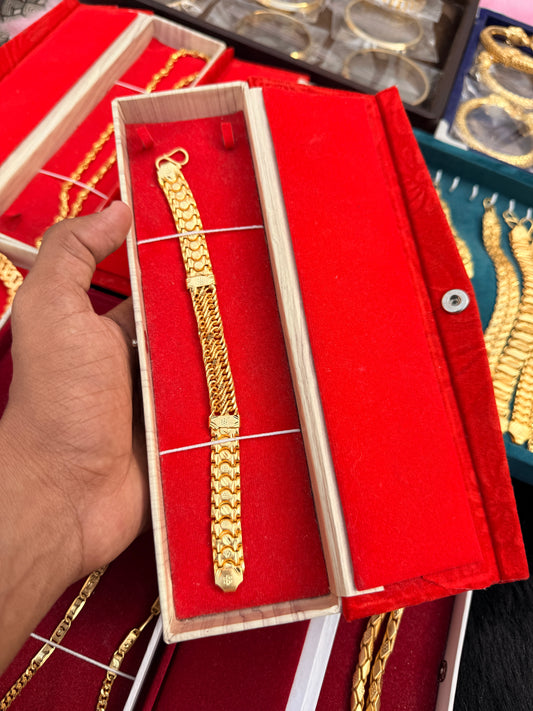 GOLD FORMING MIX KOLIE BRASCLET