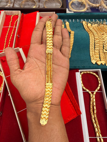 GOLD FORMING MIX KOLIE BRASCLET