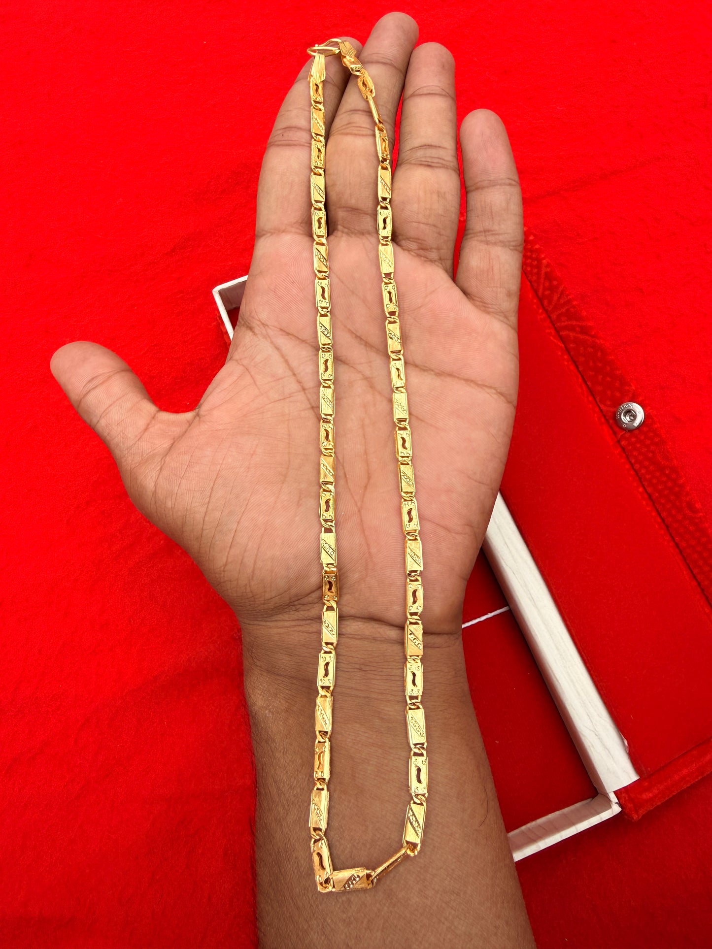 Forming Gold Forming Biscuit/Nawabi Chain