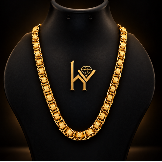 Premiun Gold Forming C-Nakshi Chain