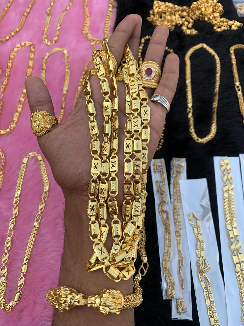 24K GOLD FORMING PREMIUM NAWABI CHAIN