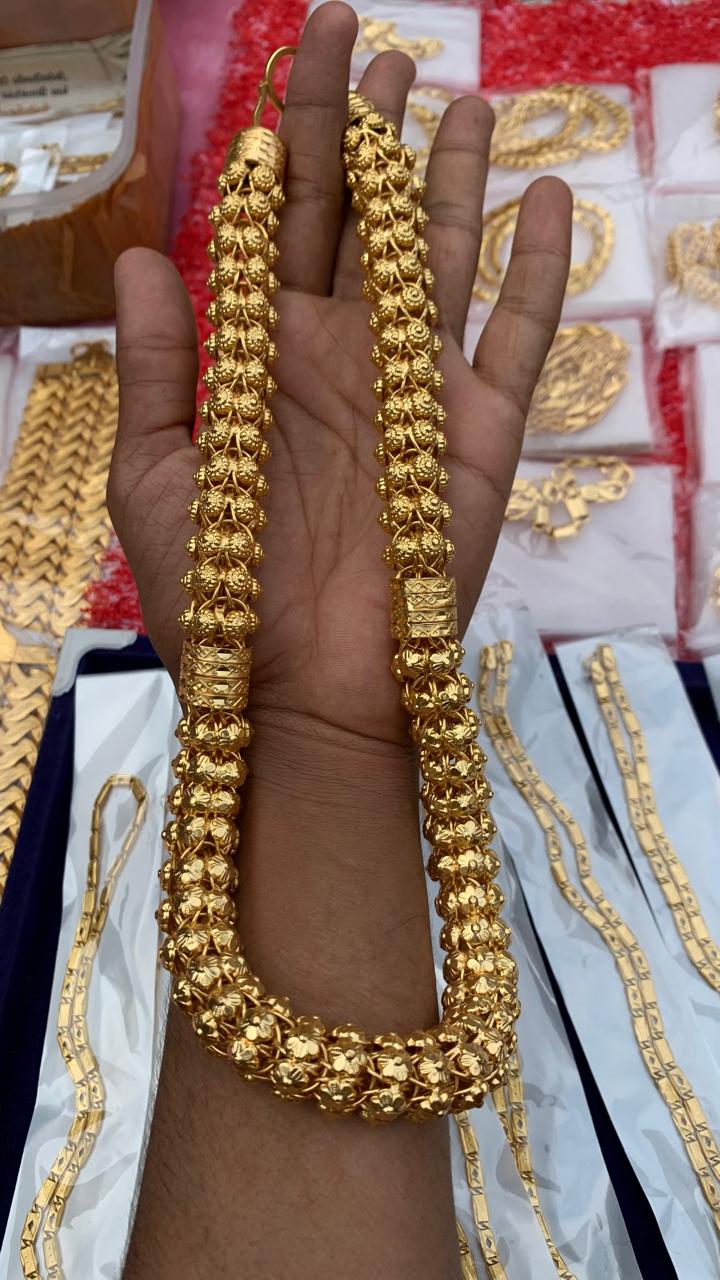 24K GOLD FORMING BOARD CHAIN PREMIUM QTY
