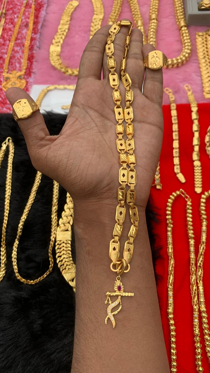 24K GOLD FORMING PREMIUM NAWABI CHAIN