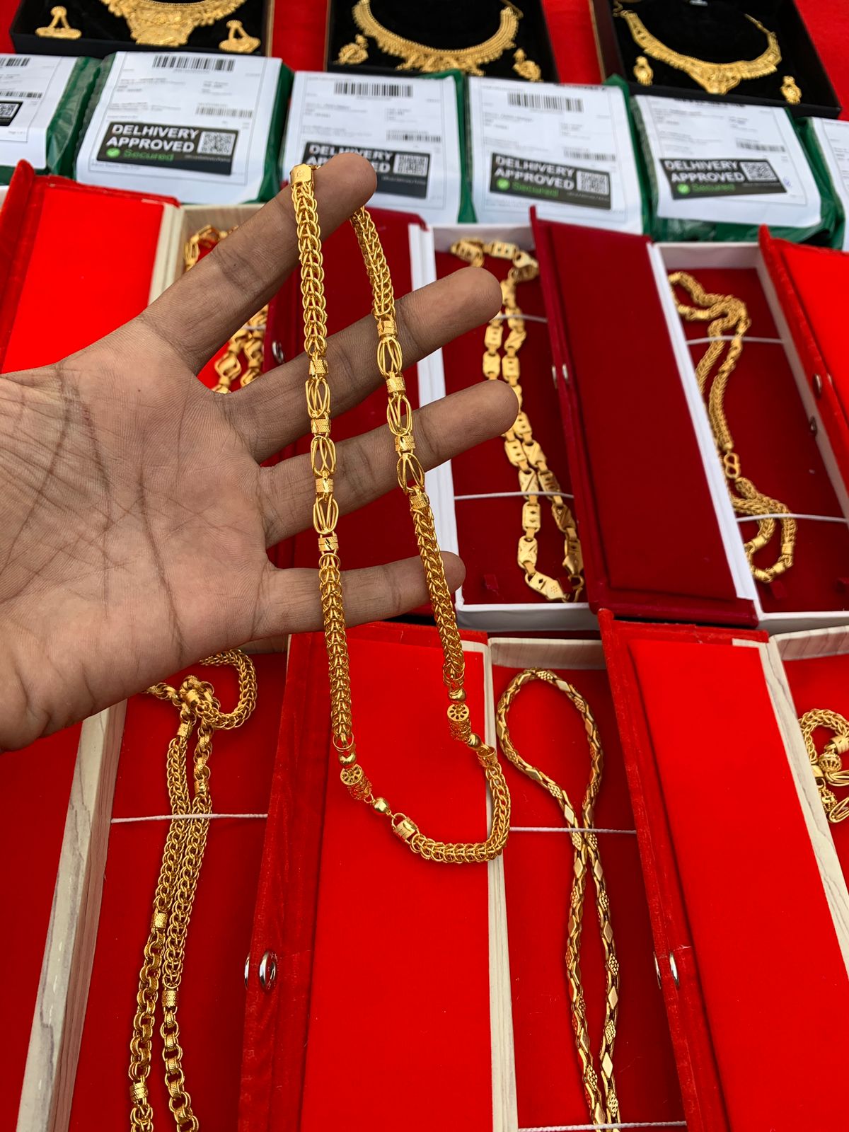 GOLD FORMING MIX INDO CHAIN