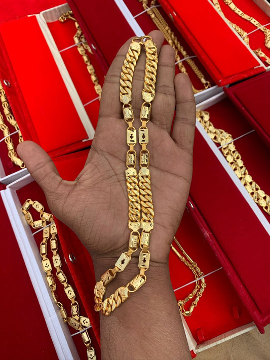 Forming Gold Forming Pan Pokkal Chain