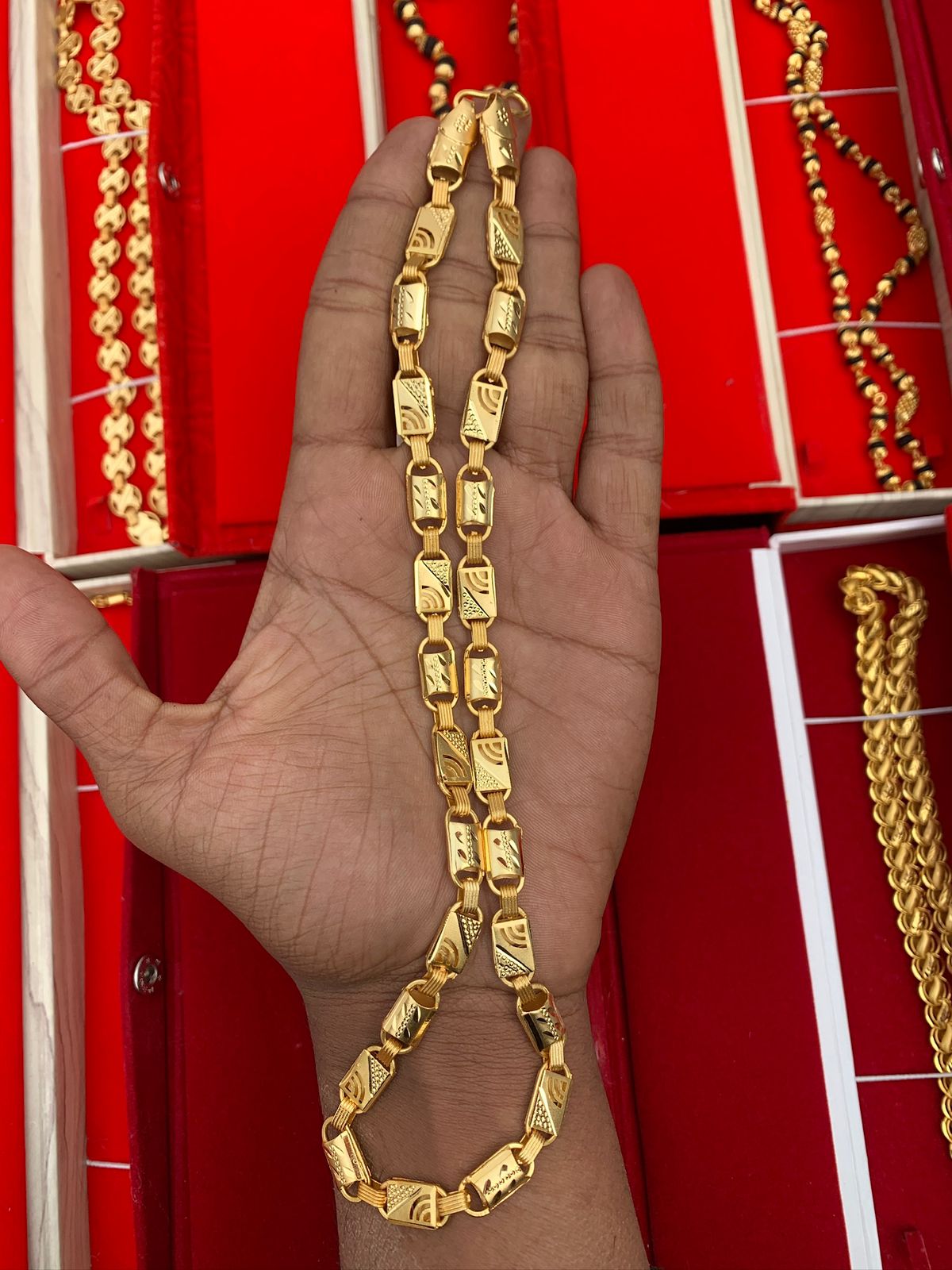 Premium Gold Forming Wifi Chain