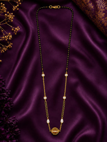 Elegant Short Mangalsutra for Modern Women