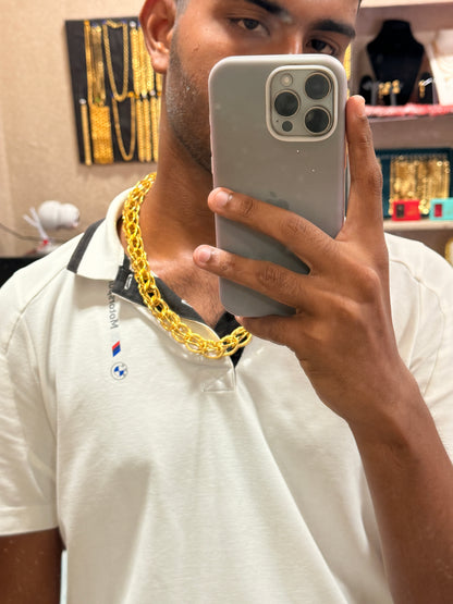 Gold Forming Heavy Chain