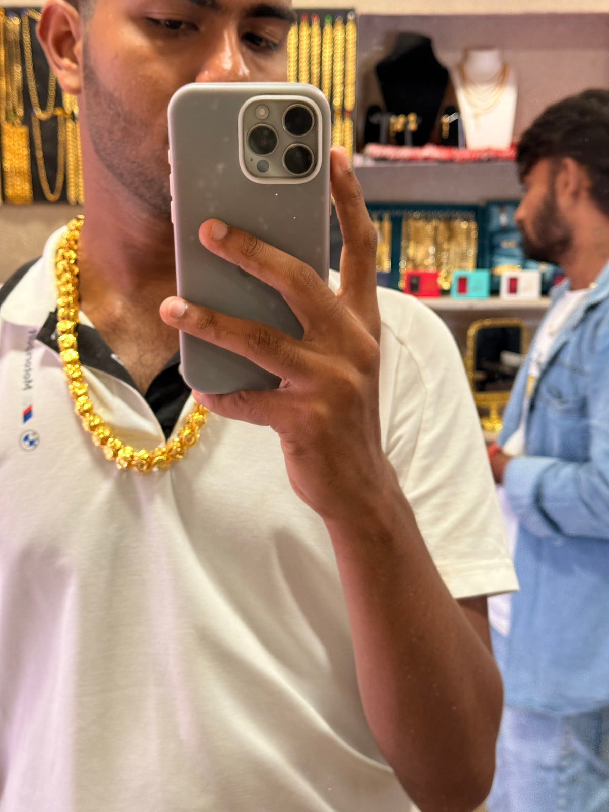 Gold Forming Chain