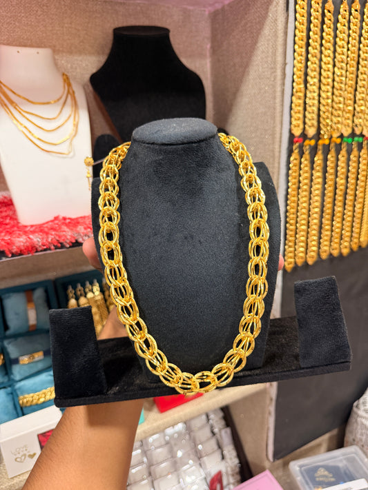 Gold Forming Heavy Chain