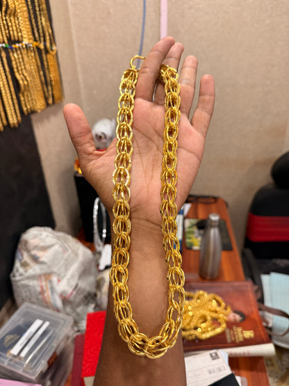 Gold Forming Heavy Chain