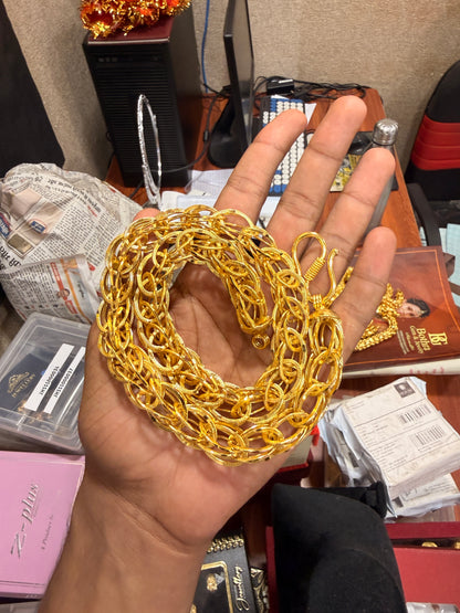 Gold Forming Heavy Chain