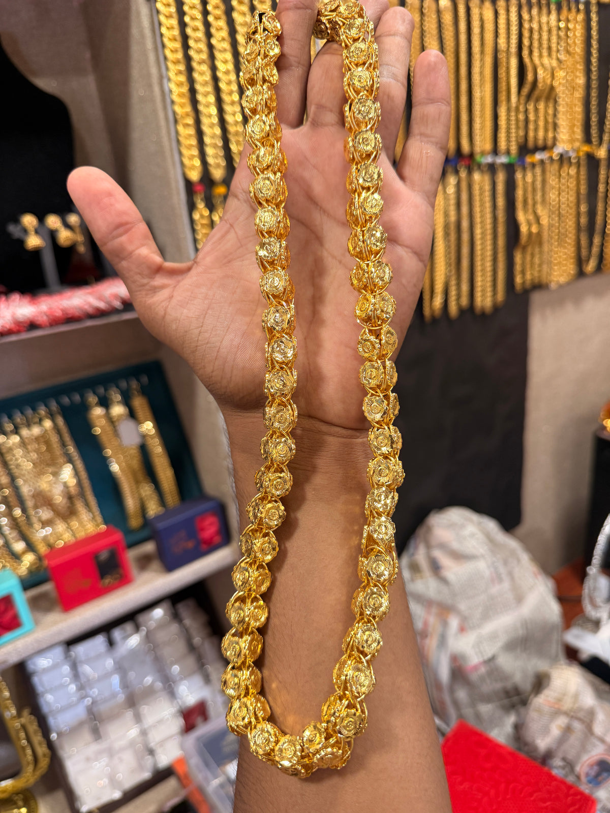 Gold Forming Chain