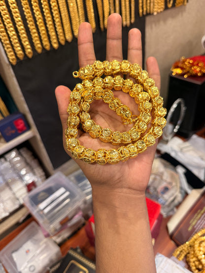 Gold Forming Chain