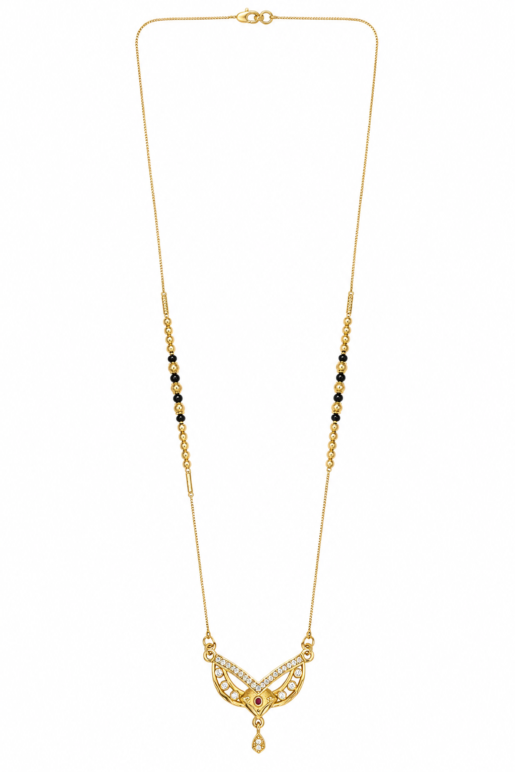 Elegant Short Mangalsutra for Modern Women