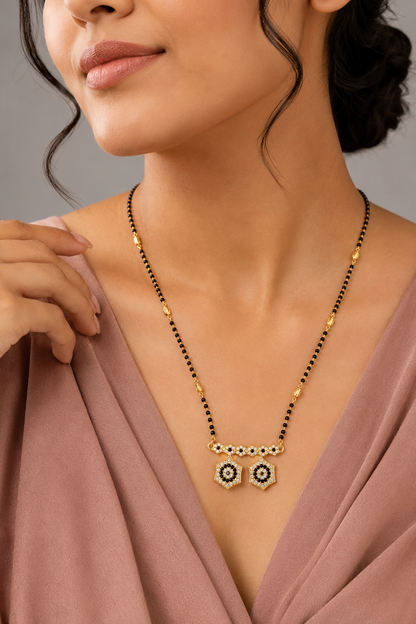 Elegant Short Mangalsutra for Modern Women