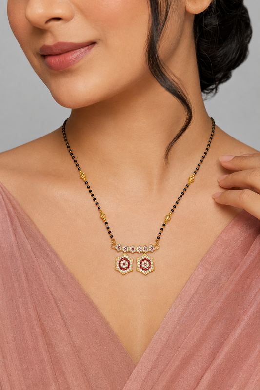 Elegant Short Mangalsutra for Modern Women