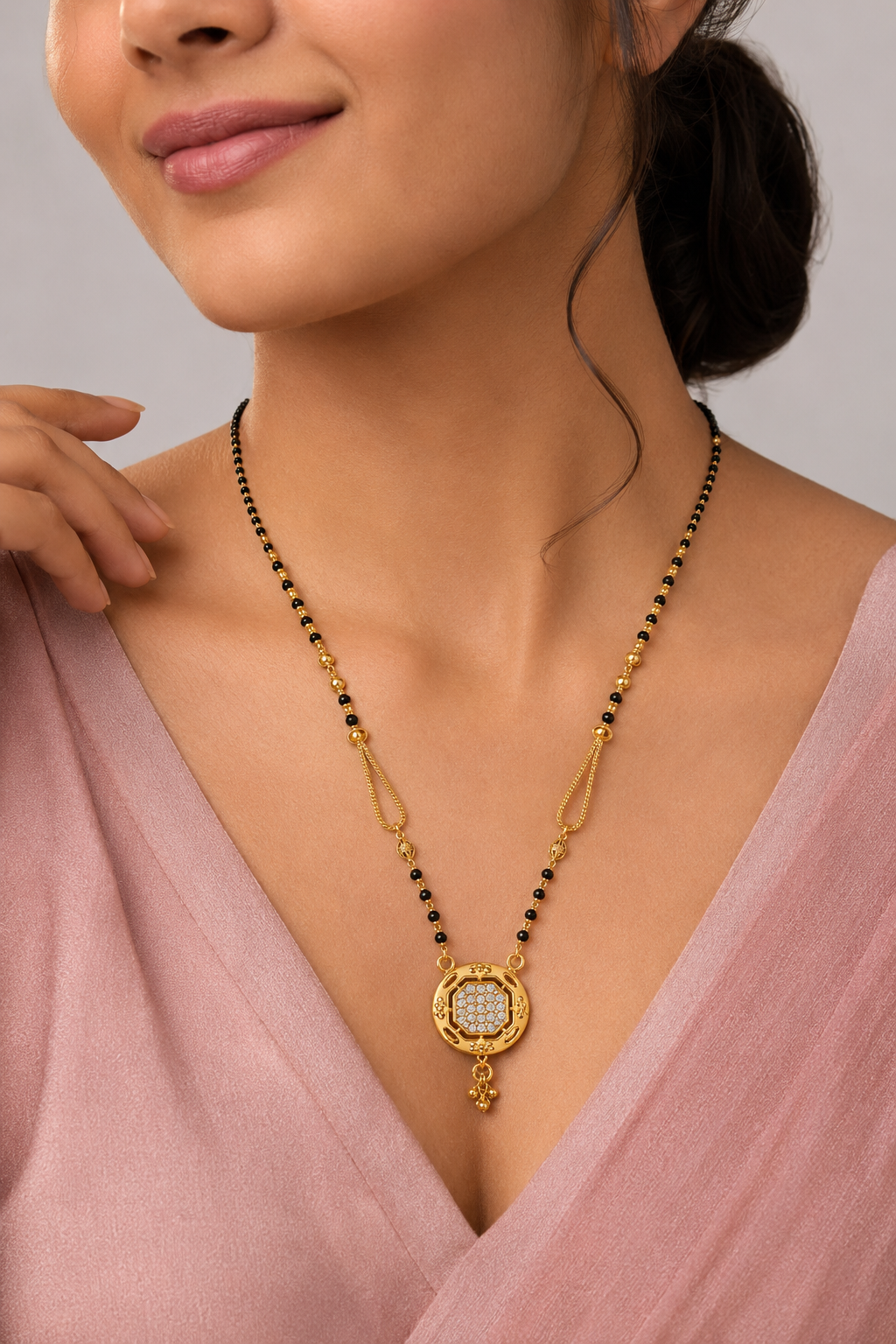 Elegant Short Mangalsutra for Modern Women