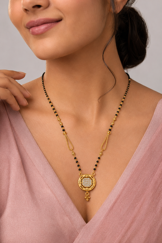 Elegant Short Mangalsutra for Modern Women