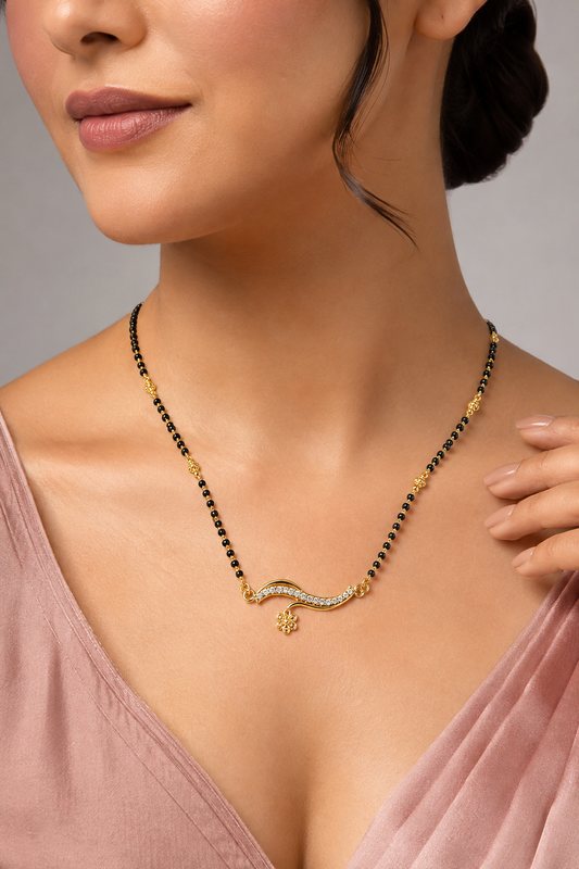 Elegant Short Mangalsutra for Modern Women