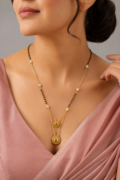 Elegant Short Mangalsutra for Modern Women
