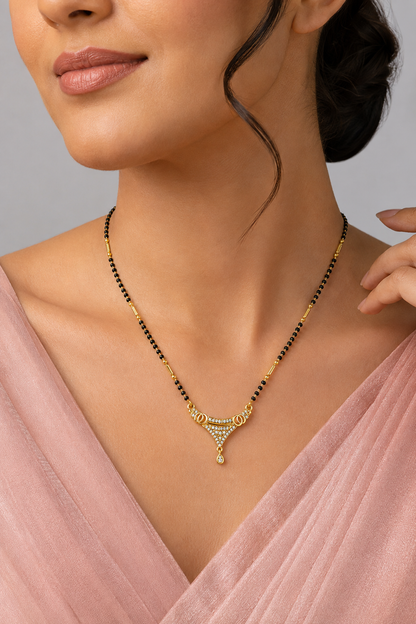 Elegant Short Mangalsutra for Modern Women