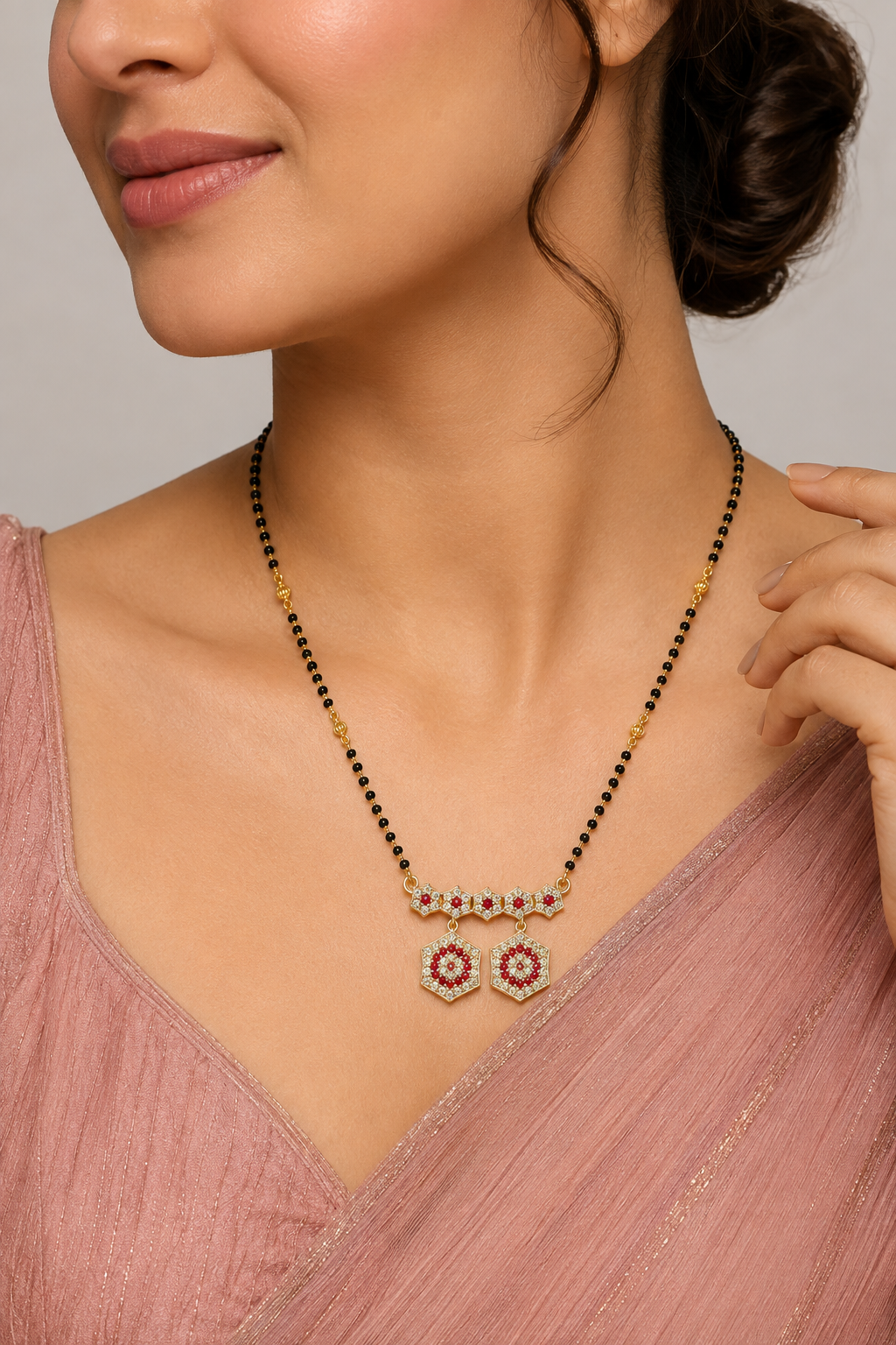 Elegant Short Mangalsutra for Modern Women