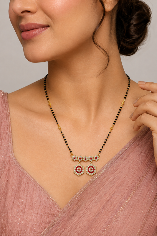 Elegant Short Mangalsutra for Modern Women