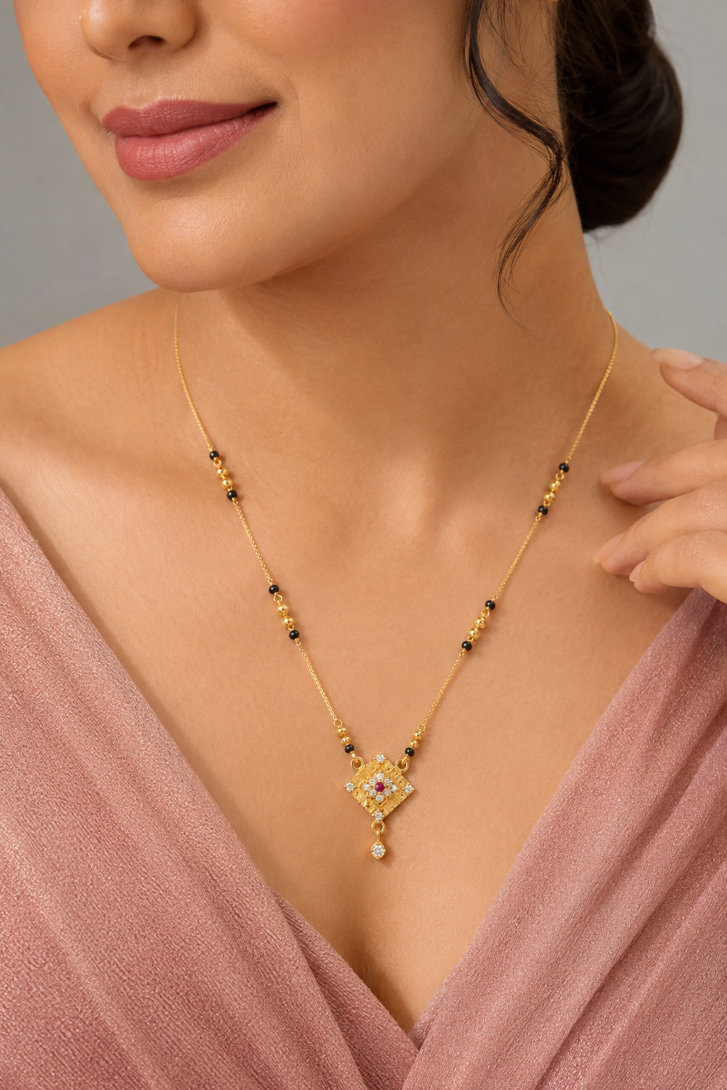Elegant Short Mangalsutra for Modern Women