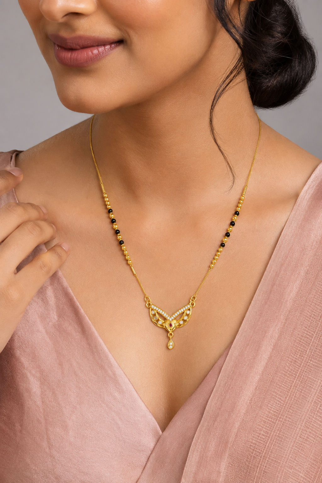 Elegant Short Mangalsutra for Modern Women