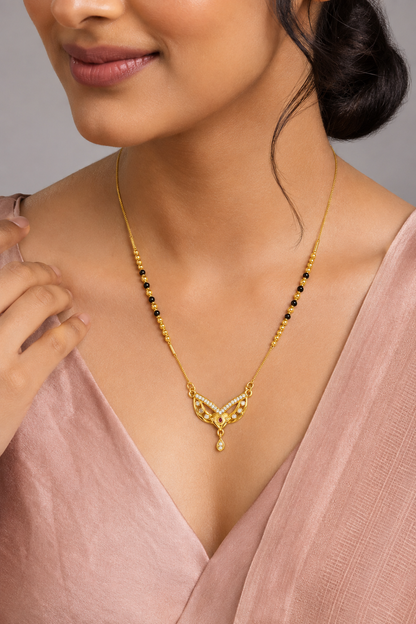 Elegant Short Mangalsutra for Modern Women