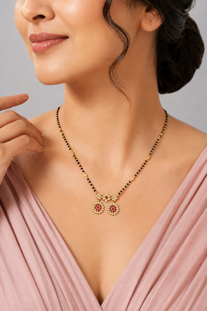 Elegant Short Mangalsutra for Modern Women