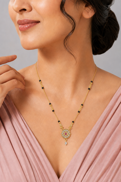 Elegant Short Mangalsutra for Modern Women